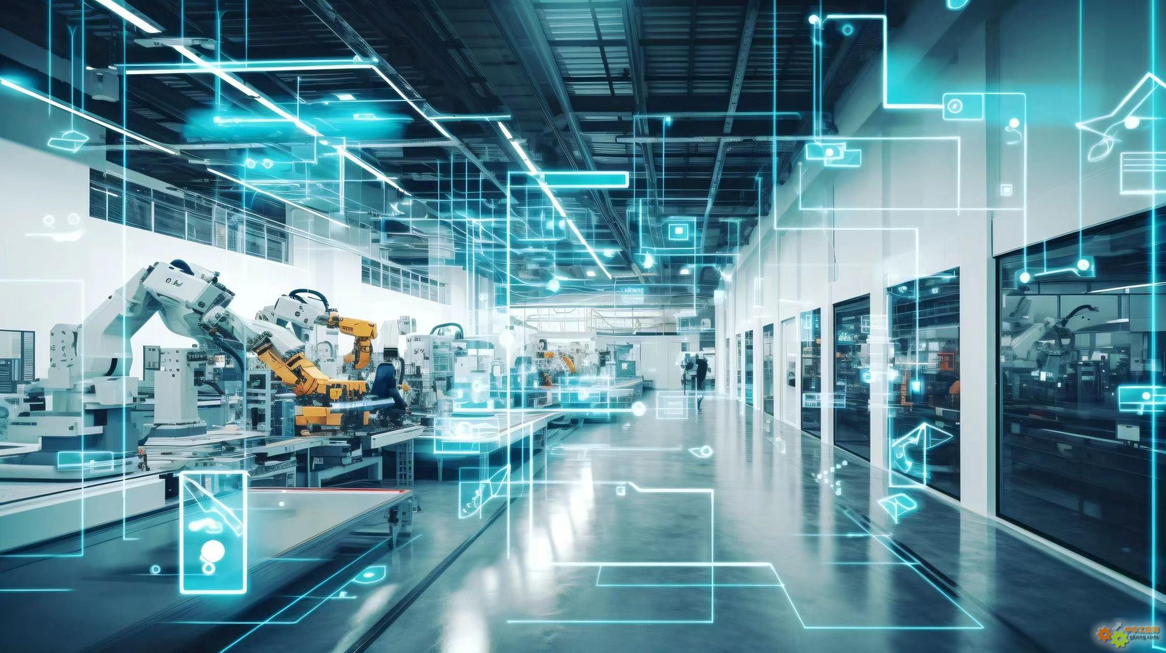自动化生产车间